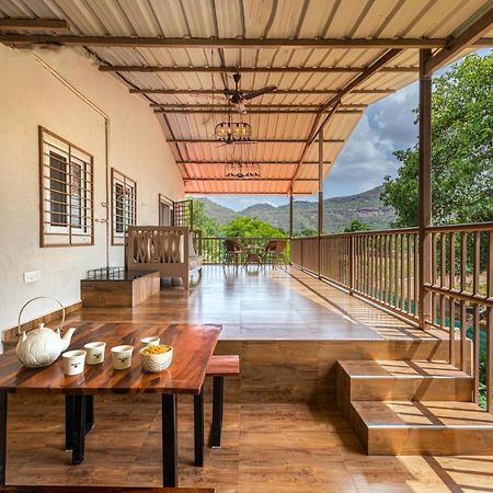 Saffronstays Vyom Farms Karjat Exterior foto