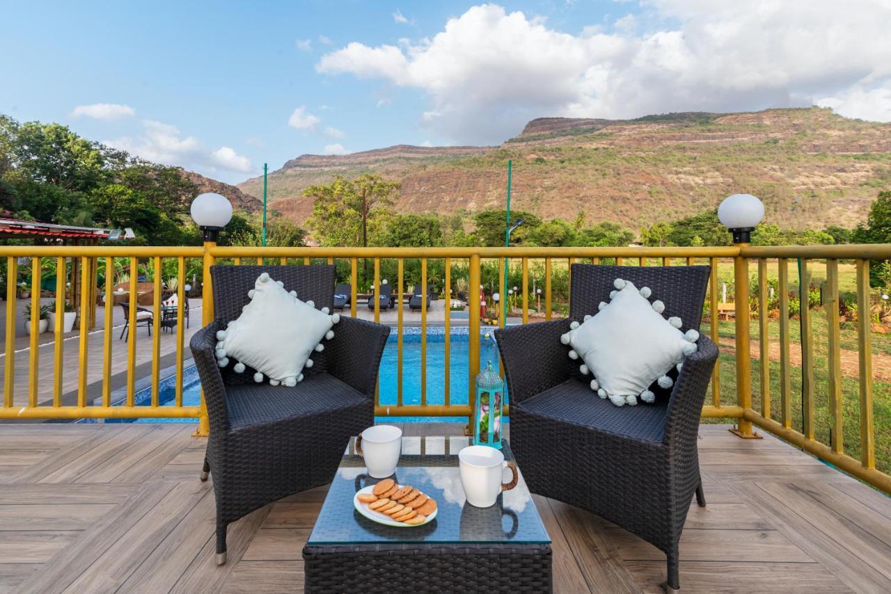 Saffronstays Vyom Farms Karjat Exterior foto