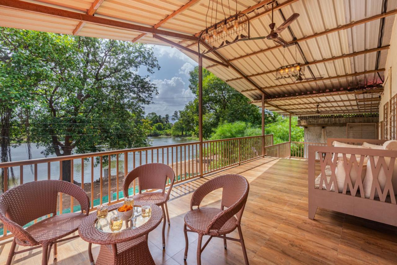 Saffronstays Vyom Farms Karjat Exterior foto