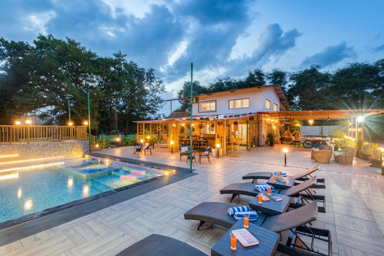 Saffronstays Vyom Farms Karjat Exterior foto