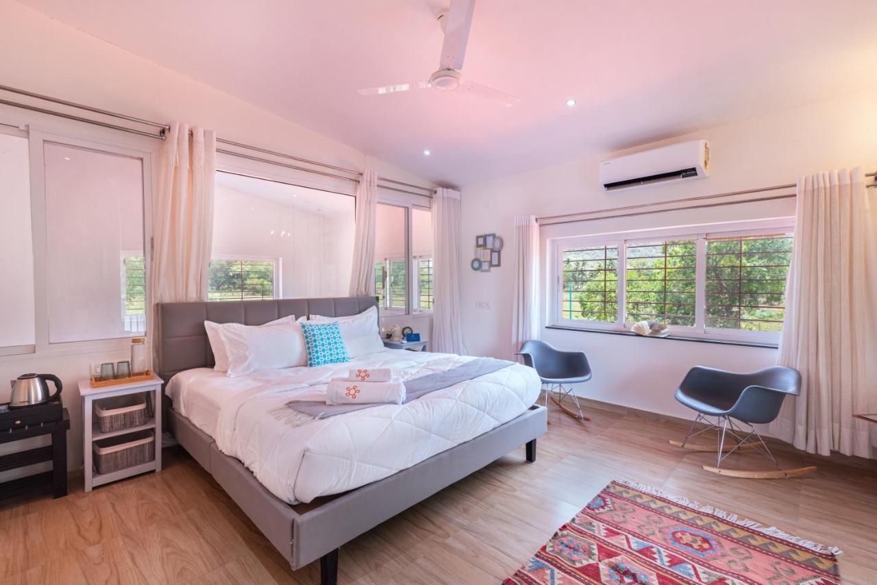 Saffronstays Vyom Farms Karjat Exterior foto