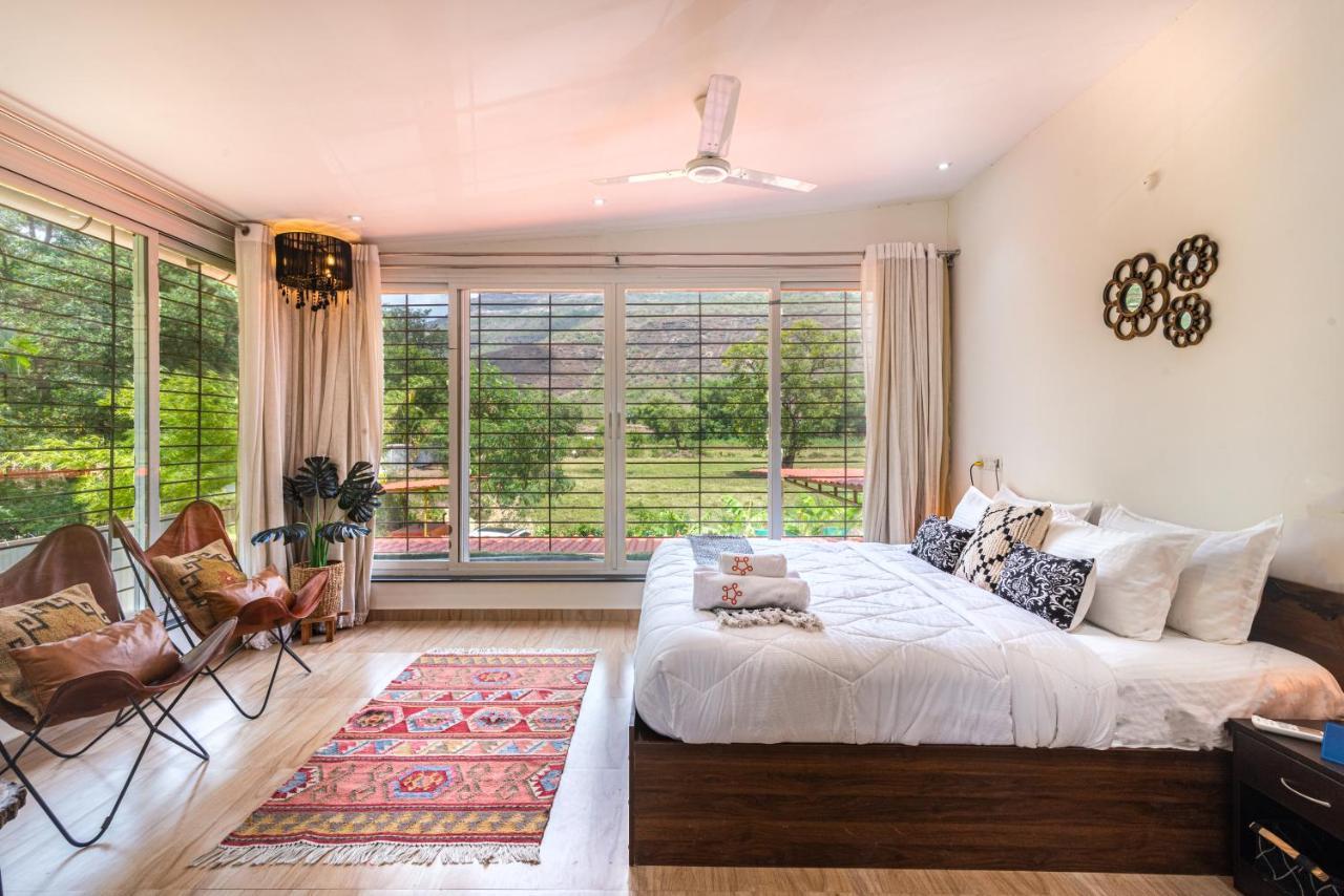 Saffronstays Vyom Farms Karjat Exterior foto