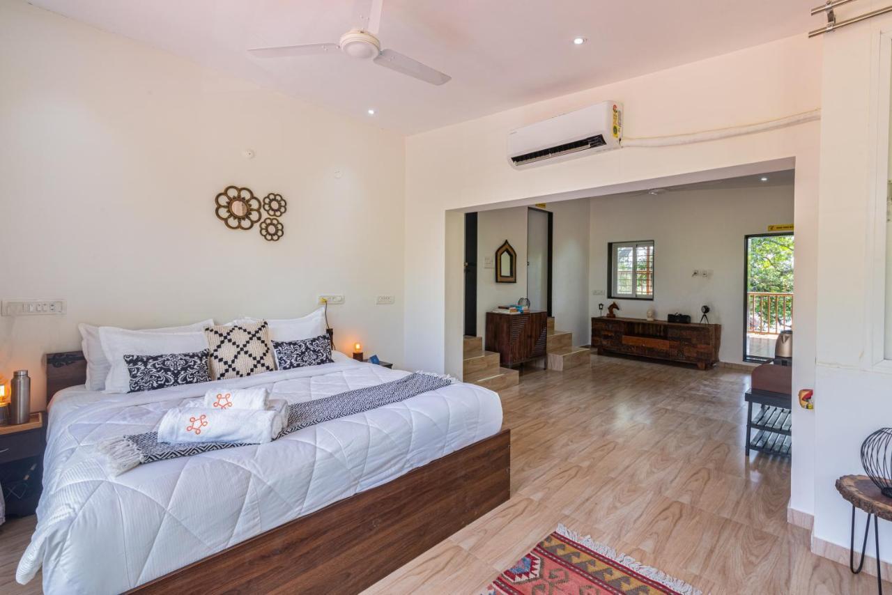 Saffronstays Vyom Farms Karjat Exterior foto