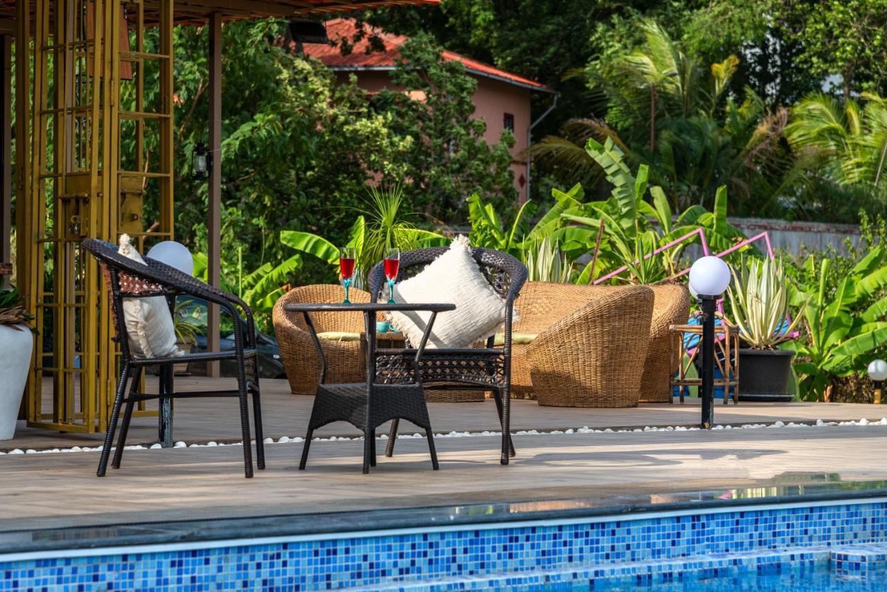 Saffronstays Vyom Farms Karjat Exterior foto